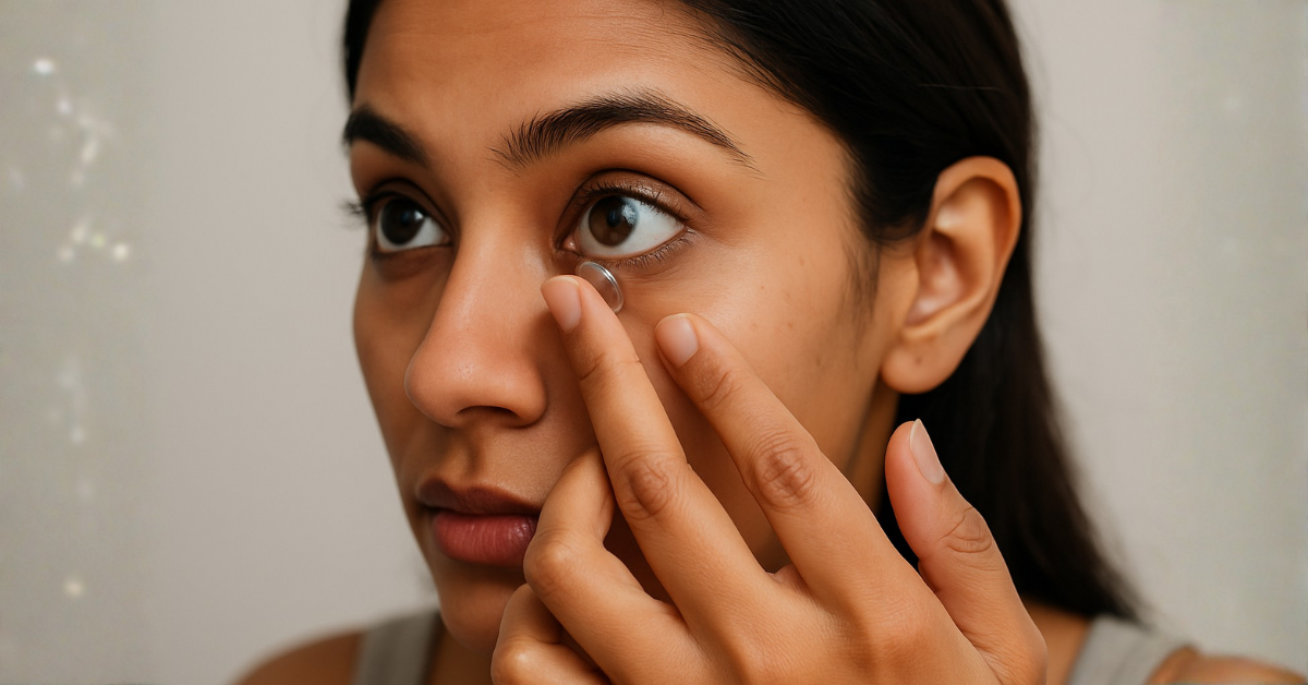 Is LuminEye Suitable for Sensitive Under-Eyes and Contact Lens Users?