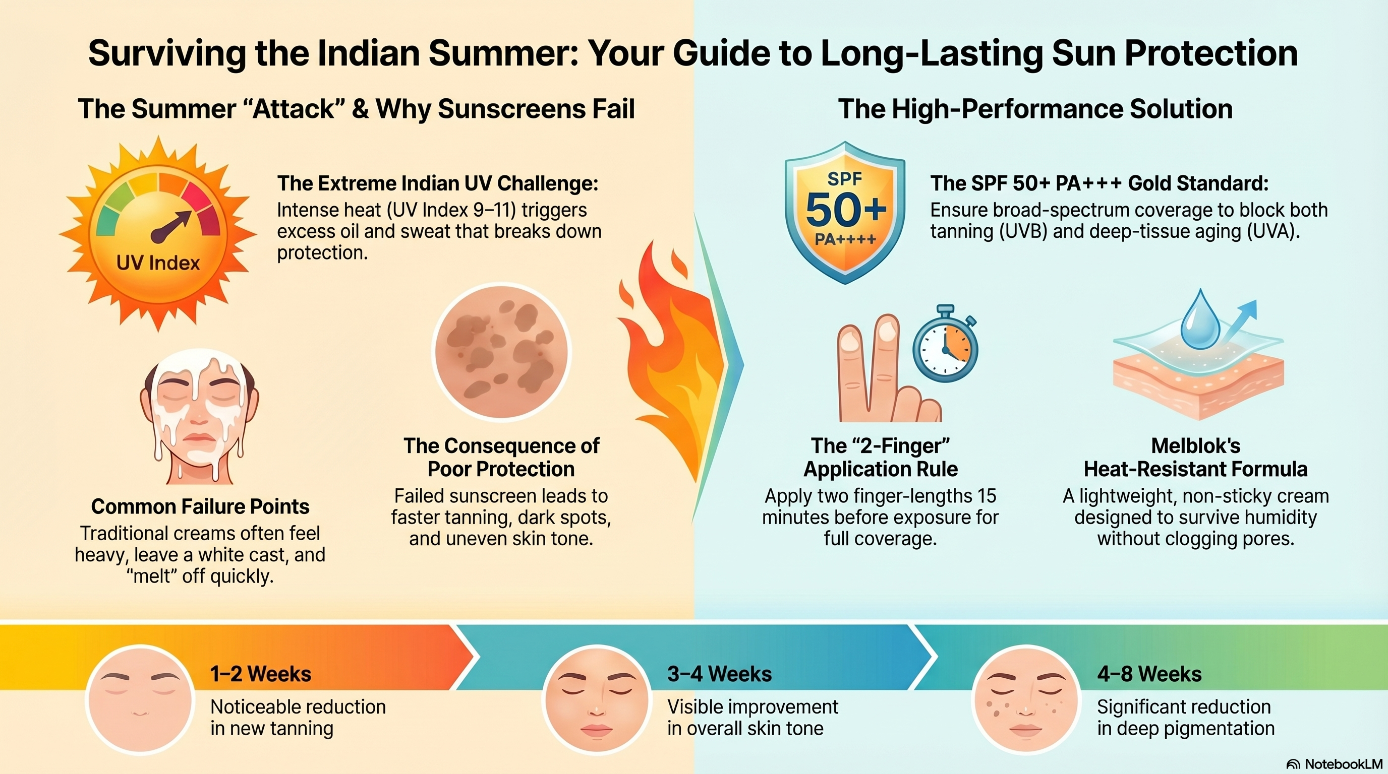 LONG LASTING SUNSCREEN FOR INDIAN SUMMER WHAT ACTUALLY WORKS IN HEAT & HUMIDITY (2026 GUIDE)