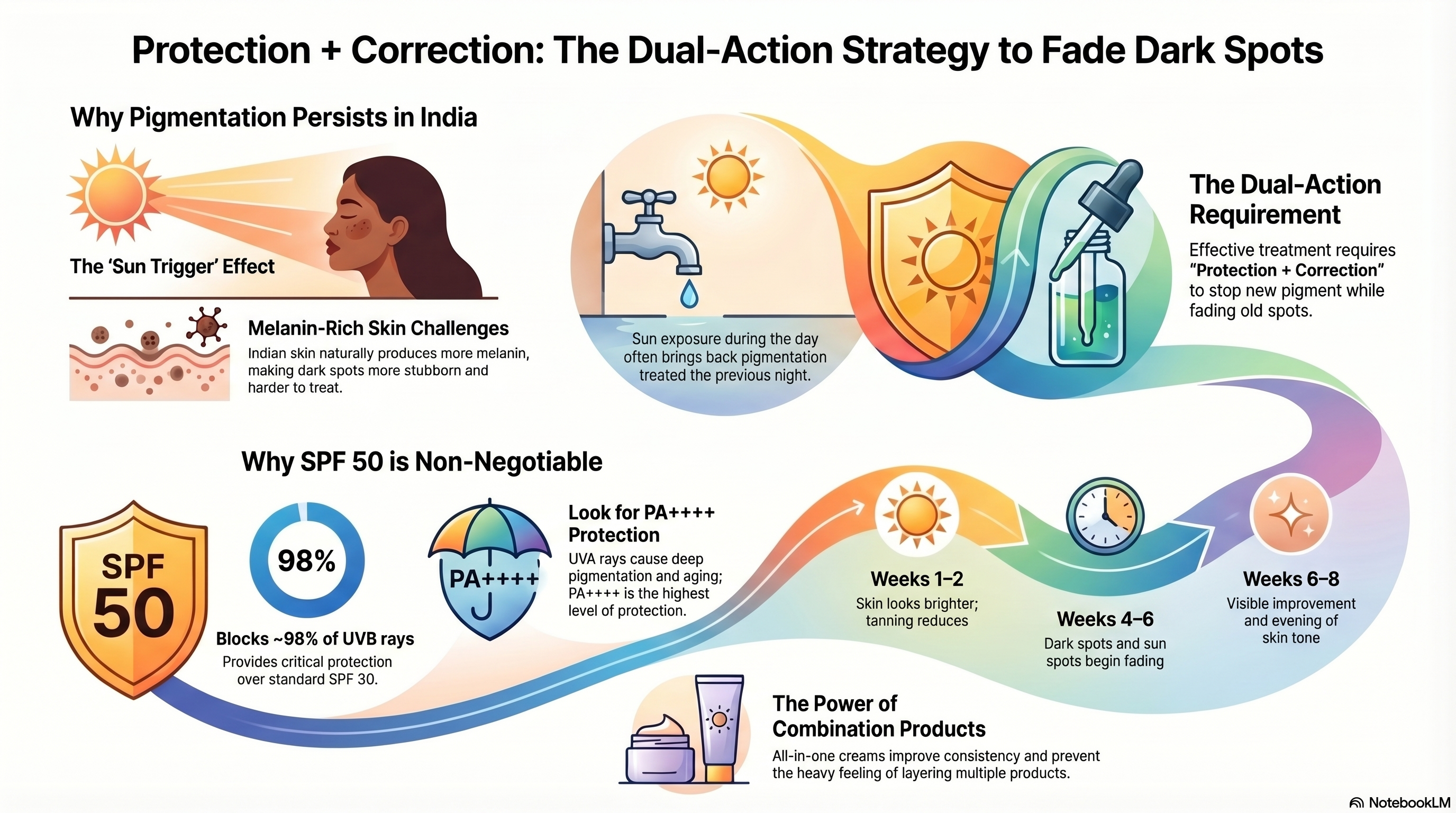 Anti Pigmentation Cream with SPF 50: The Smartest Way to Fade Dark Spots in India (2026 Guide)