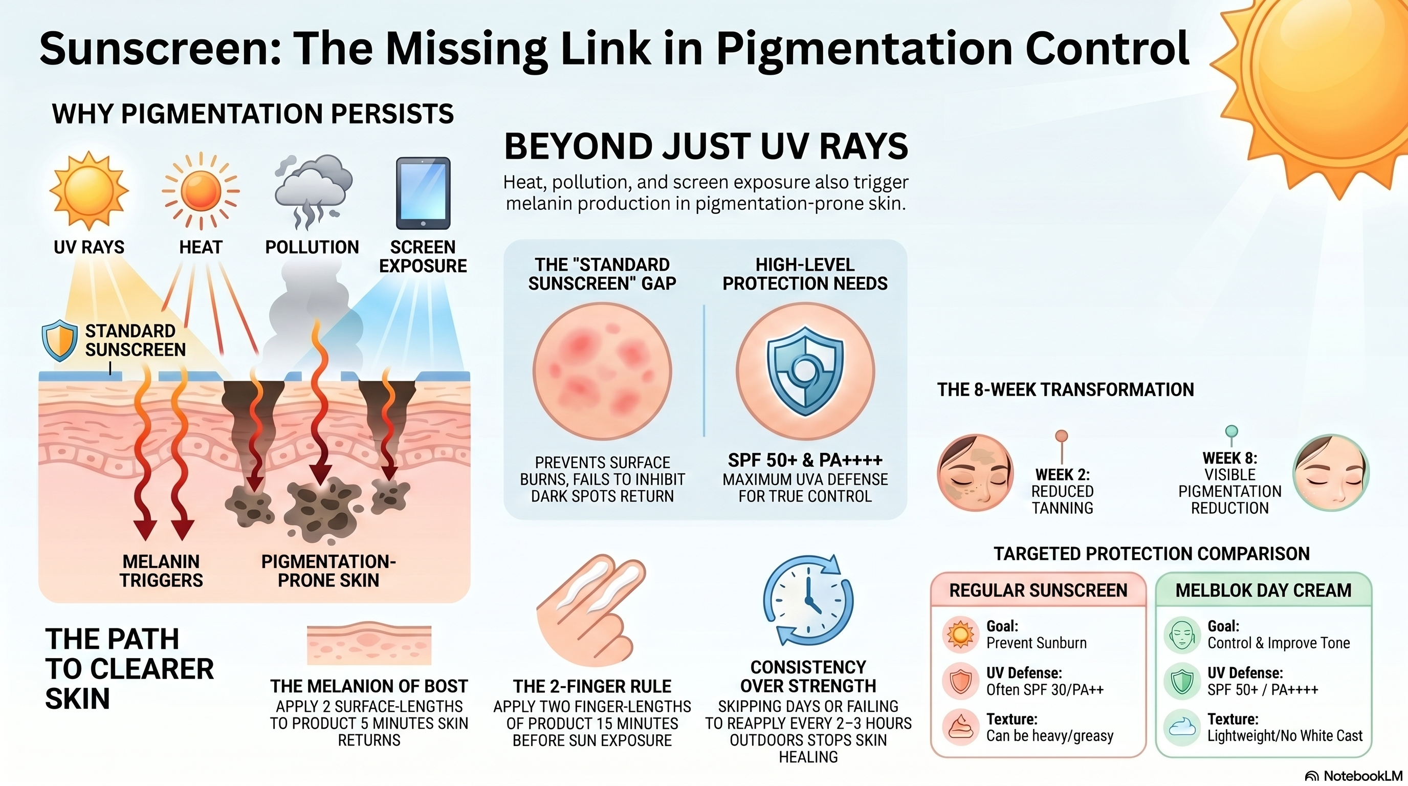 SUNSCREEN FOR PIGMENTATION-PRONE SKIN THE MOST IMPORTANT STEP YOU’RE PROBABLY MISSING (2026 GUIDE)