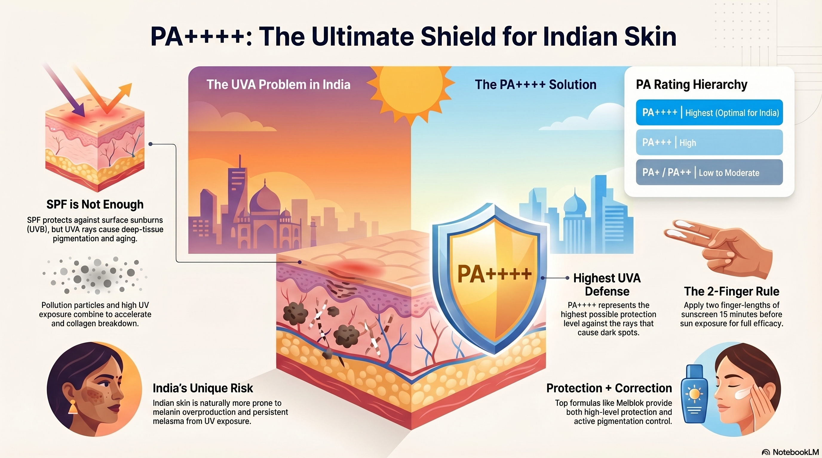 PA++++ Sunscreen Cream in India: The Complete 2026 Guide for High UVA Protection
