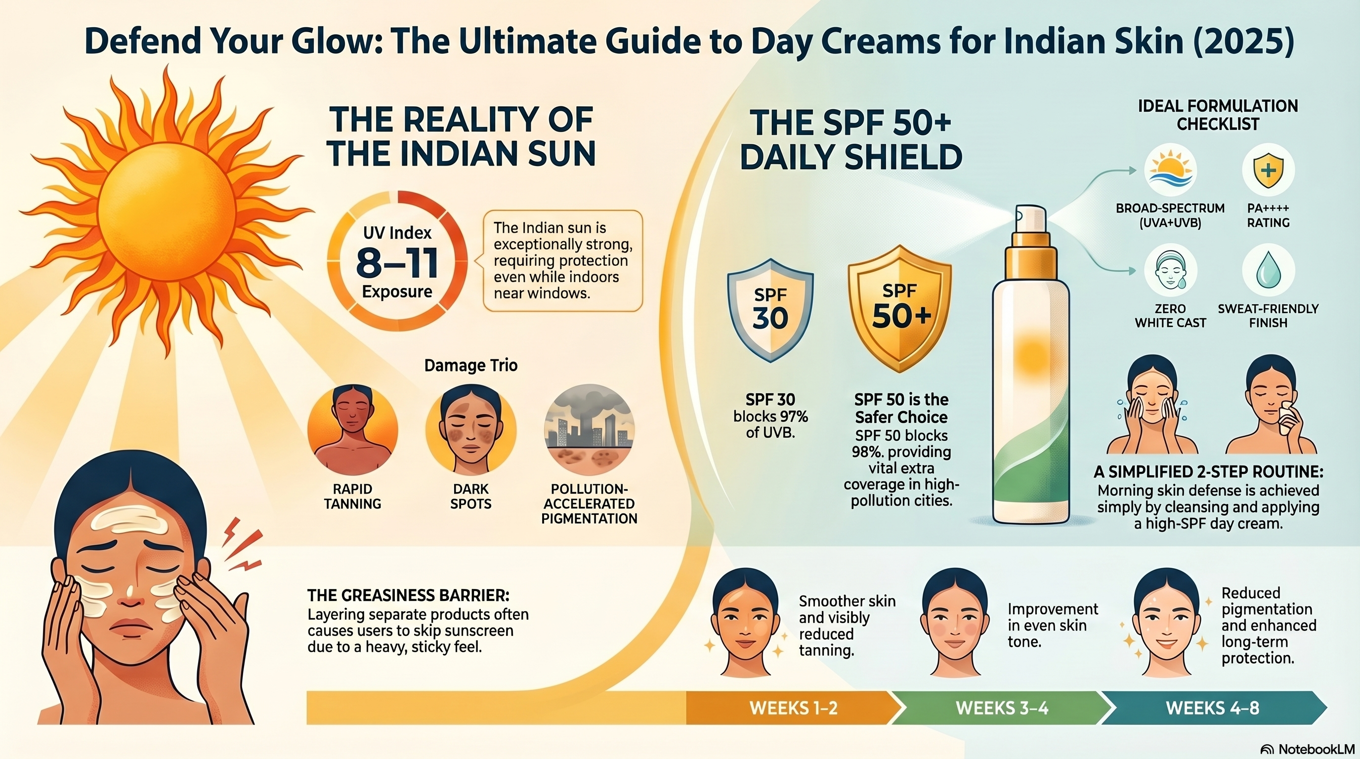 Day Cream with High Sun Protection in India: The Smart Choice for Daily Skin Defense (2026 Guide)