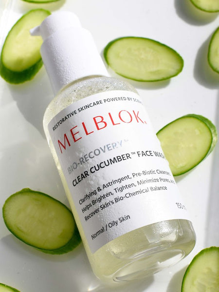 Bio-Recovery Clear Cucumber Face Wash - Melblok