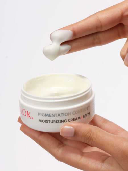 Pigmentation Control Moisturizing Cream | SPF 15 - Melblok