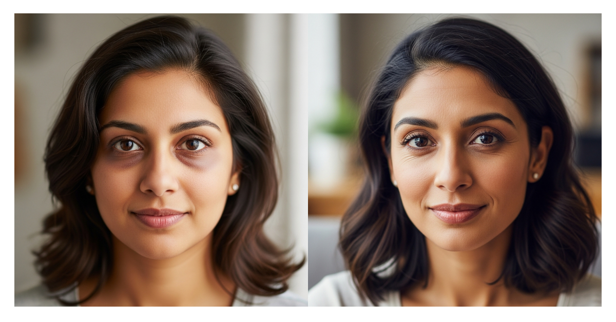 Which Product Works for Both Under-Eye Dark Circles and Fine Lines?