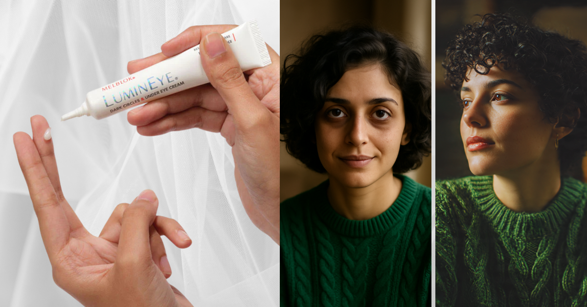 Ruchi’s LuminEye Results | Dark Circles Faded in 8 Weeks