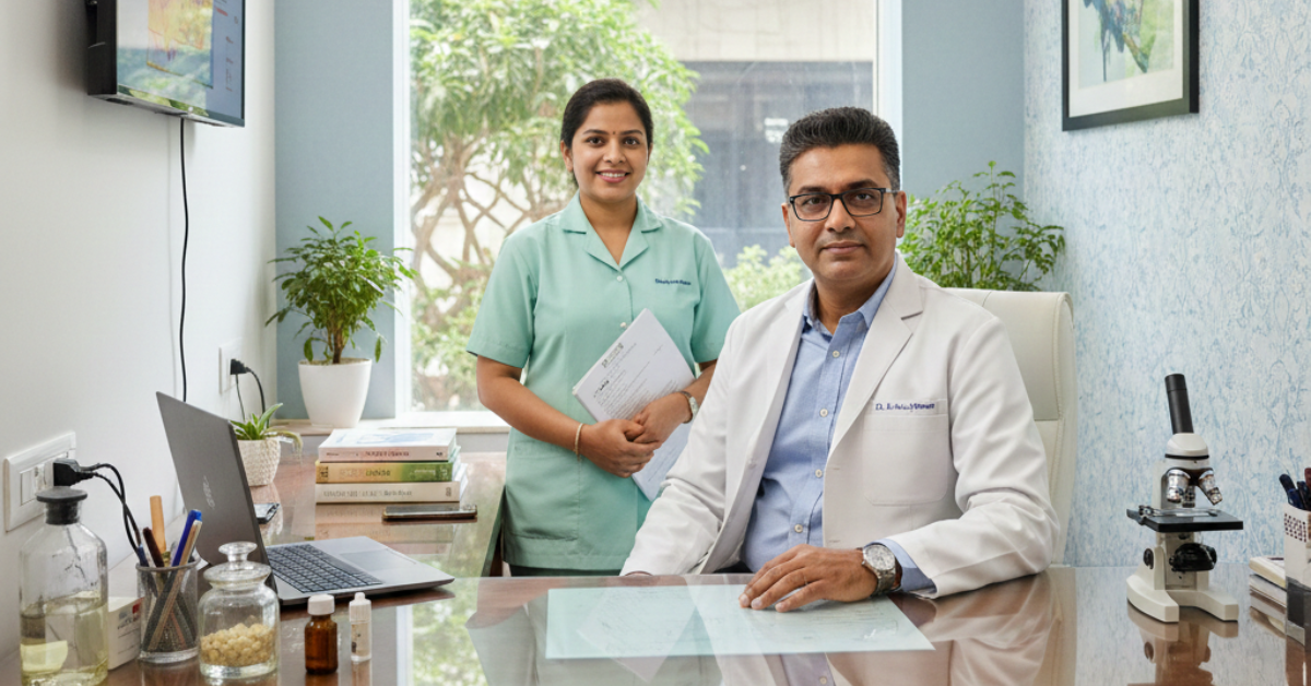 Why Dermatologist Dr. Shivam Nagar (Malviya Nagar, New Delhi) Recommends Melblok for Under-Eye Dark Circles