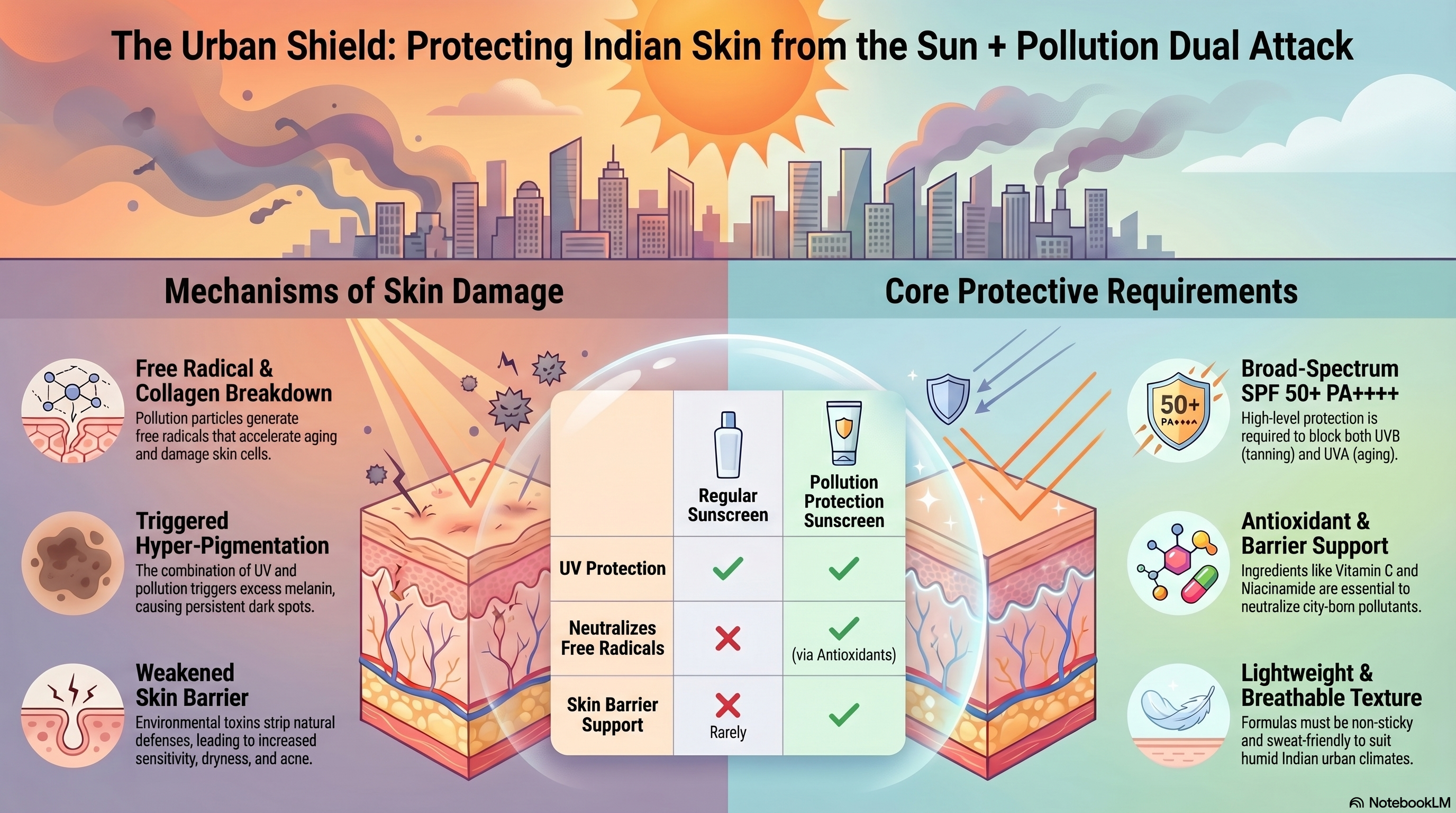 POLLUTION PROTECTION SUNSCREEN CREAM THE COMPLETE GUIDE FOR URBAN INDIAN SKIN (2026)