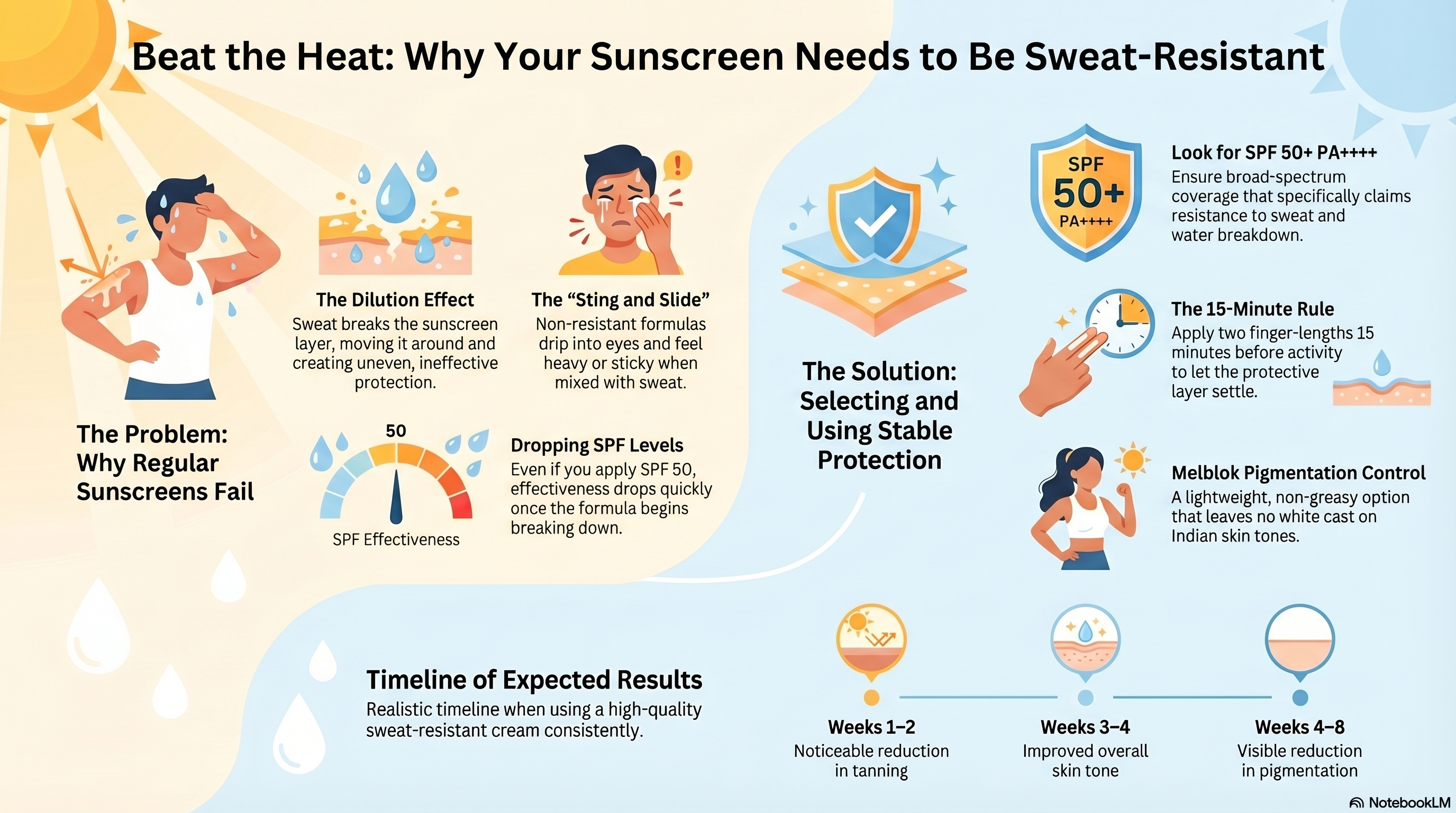 SWEAT RESISTANT SUNSCREEN CREAM IN INDIA THE ULTIMATE GUIDE FOR HEAT, WORKOUTS & OUTDOOR LIFE (2026)
