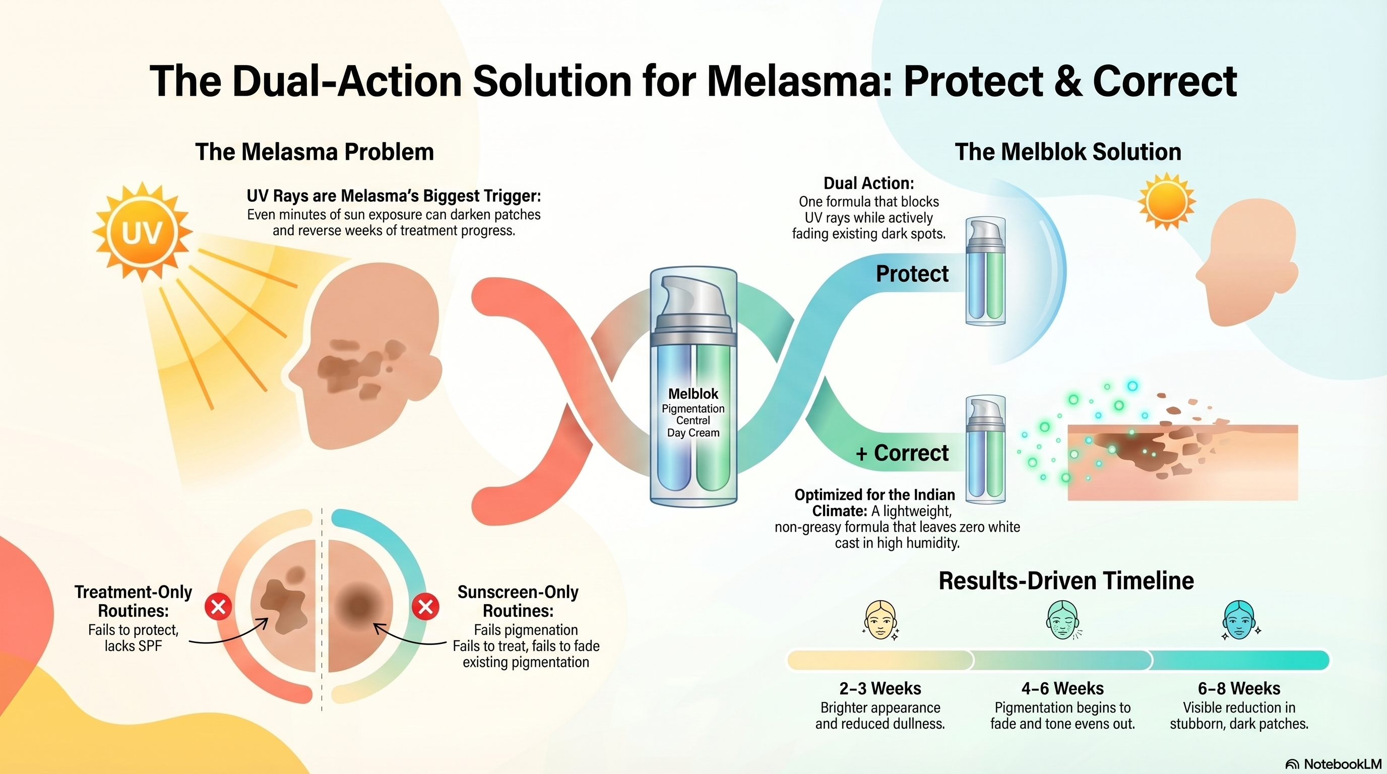 Best Melasma Day Cream with SPF in India: What Actually Works?