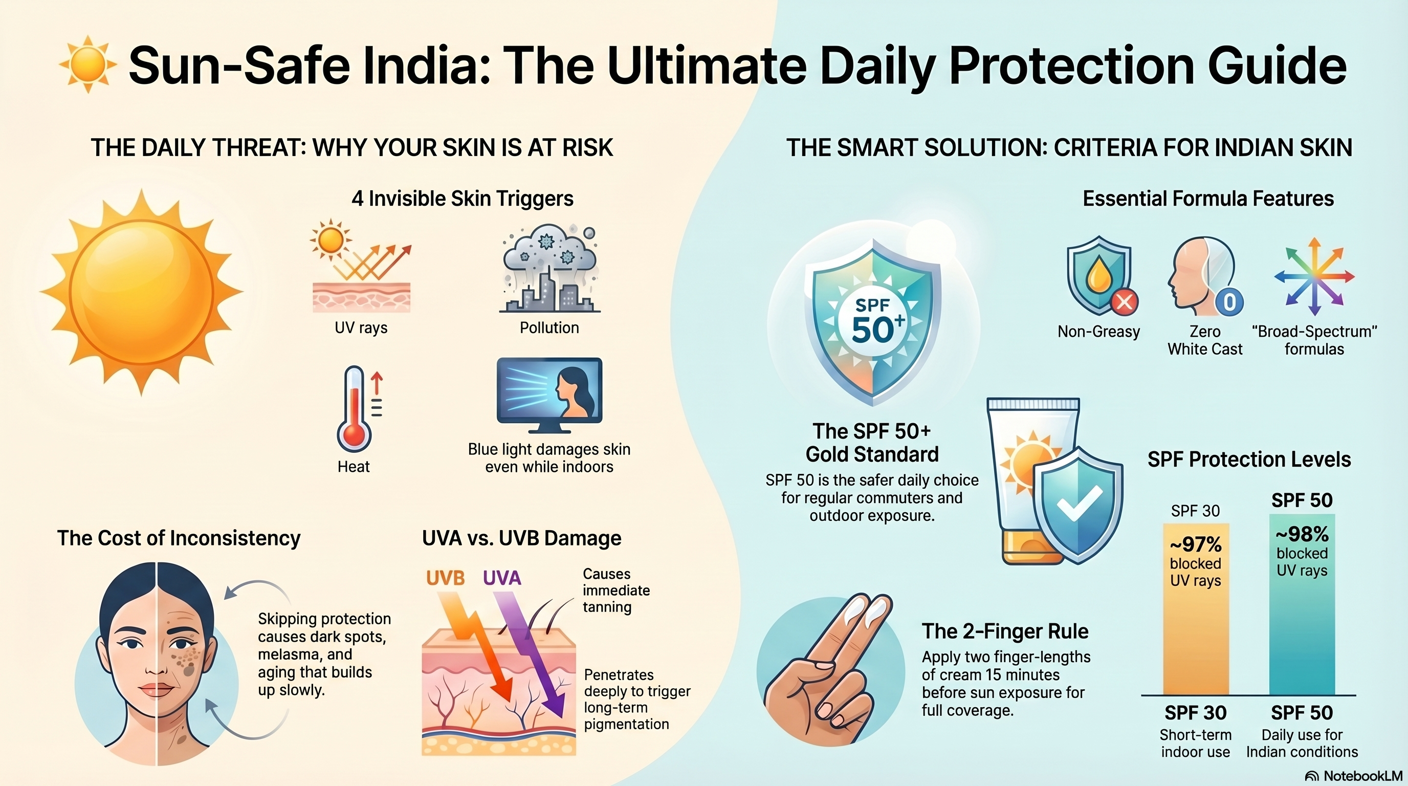 Daily Sun Protection Cream for Face in India: The Ultimate 2026 Guide