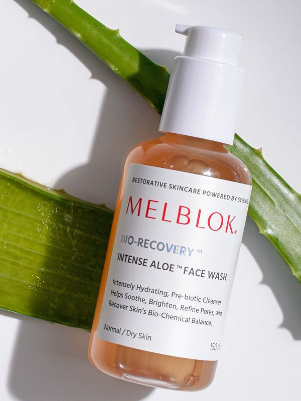Bio-Recovery Intense Aloe Face Wash - Melblok