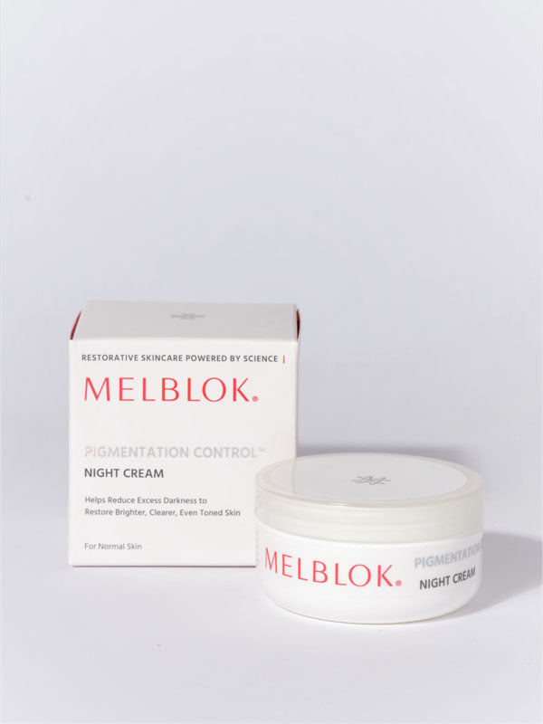 Pigmentation Control Night Cream - Melblok