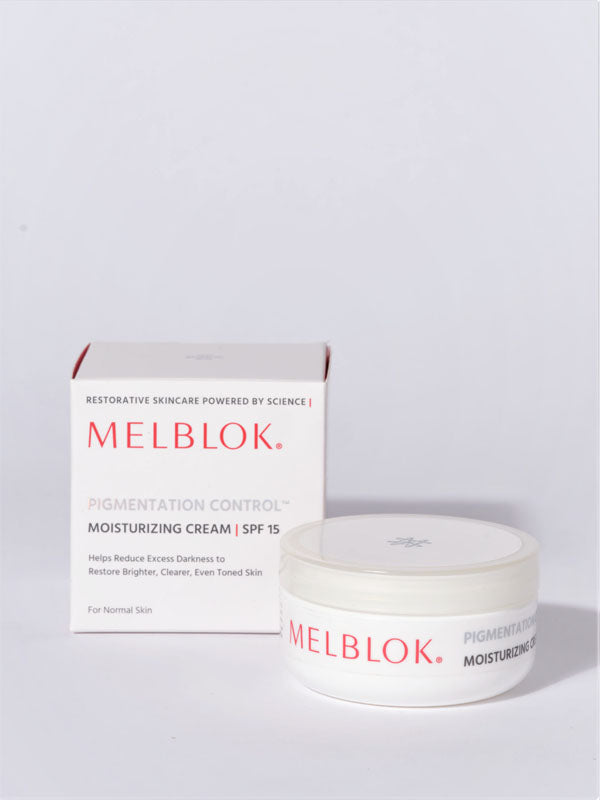 Pigmentation Control Moisturizing Cream | SPF 15 - Melblok