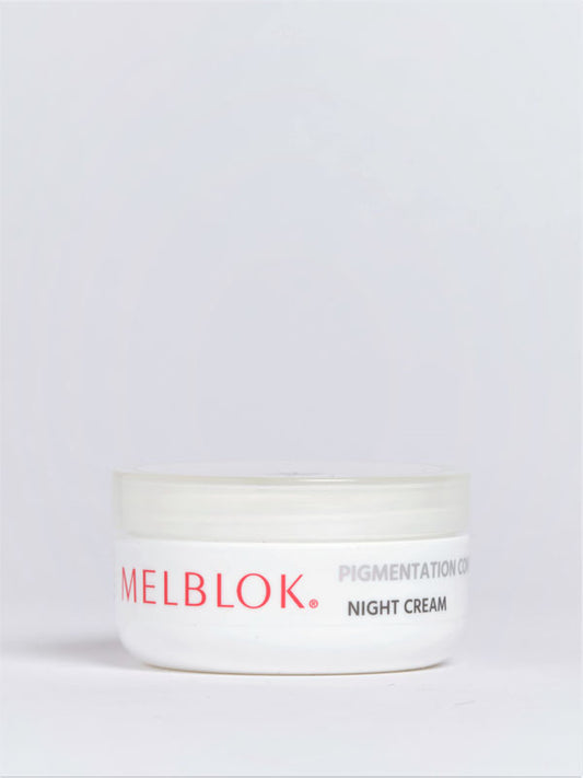 Pigmentation Control Night Cream - Melblok