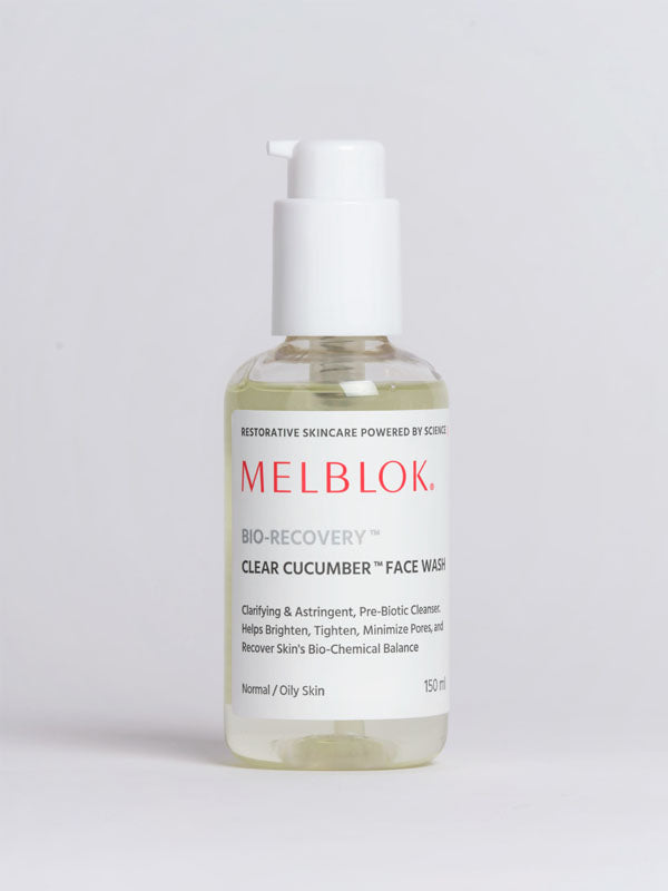 Bio-Recovery Clear Cucumber Face Wash - Melblok