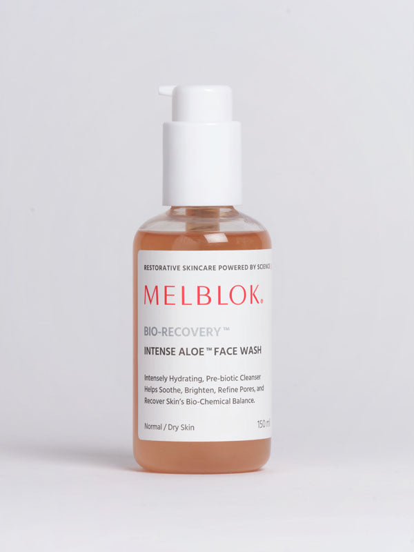 Bio-Recovery Intense Aloe Face Wash - Melblok